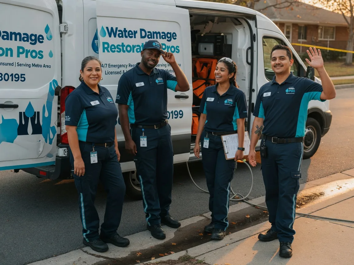 Water Damage Restoration company in Buffalo Gap, SD